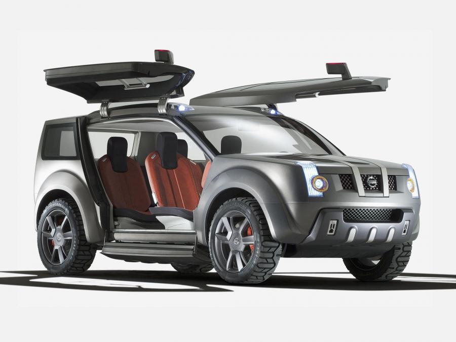  Nissan Zaroot Concept 2005 года  (фото 2 из 11)
